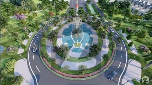 Scenic Deal | 5 Marla Plot in DHA Phase 4 Rawalpindi River View | All Dues Clear