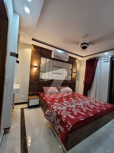 1 Bed Furnished Apartment For Rent In Sector E Bahria Town Lahore