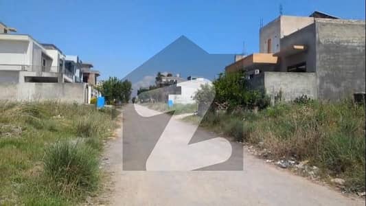 10 Marla Prime Corner Plot for Sale in Sector E-16/2 Islamabad All Utilities (Gas & Electricity) Available Highted Location with Margalla View