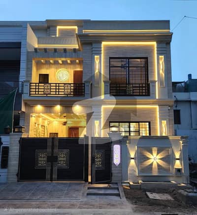 5 Marla Brand New Modern Design Lavish House For Sale In Park View City Lahore | For Discounted Price And Original Pictures Download The App "Signature Lands".