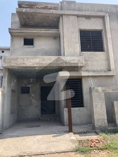 5 Marla Modern Design Grey Structure House For Sale In Park View City Lahore | For Discounted Price And Original Pictures Download The App "Signature Lands".