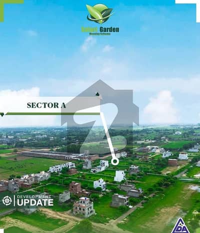 Safari Garden Housing Schem plot for sale best location 3 Marla