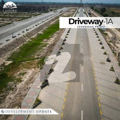 لاہور اسمارٹ سٹی - اوورسیز ویسٹ بلاک لاہور اسمارٹ سٹی,جی ٹی روڈ,لاہور میں 5 مرلہ رہائشی پلاٹ 27.0 لاکھ میں برائے فروخت۔