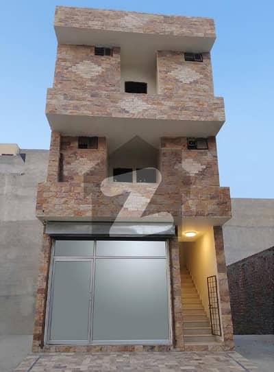 علی ٹاؤن لاہور میں 4 مرلہ Studio عمارت 3.1 کروڑ میں برائے فروخت۔