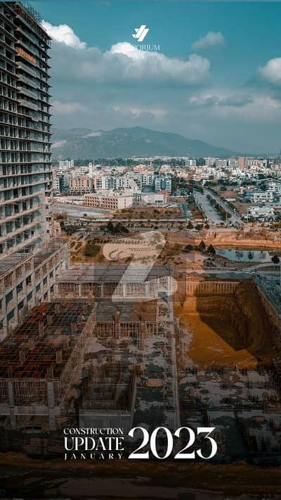 Stunning 300 Square Feet Lower Portion In J7 Emporium Available