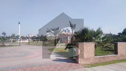 8 Marla Residential Plot In Beautiful Location Of Low Cost - Block J In Lahore
