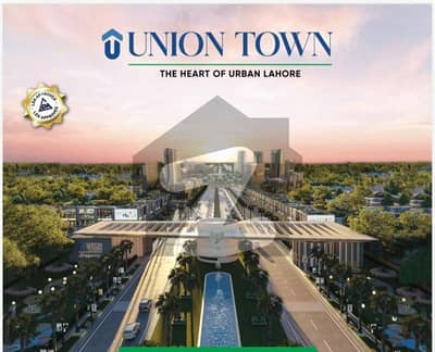 Book 2 Marla Commercial Plot In Just 19.95 Lakh On Instalment Plan In Union Town