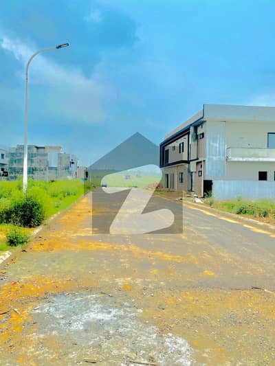 Block A, 7 Marla Street Corner Solid Land | Prime Location Plot for Sale Gulberg Residencia Islamabad