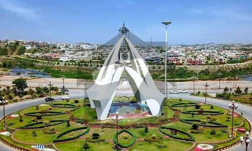 Prime 8 Marla Commercial Plot For Sale In Golf View Residencia Phase 2, Bahria Town Lahore