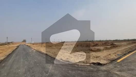 3.5 Marla On-Ground Plot for Sale Lake City Meadows (Ex-State Life)