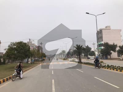 Non-Paid 4 Marla Commercial Corner Plot for Sale in Tulip Overseas Block, Park View City Lahore