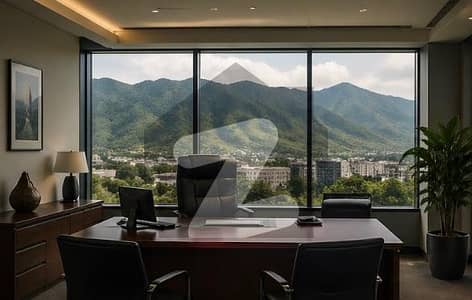 Luxury Well-Furnished Office For Rent Blue Area