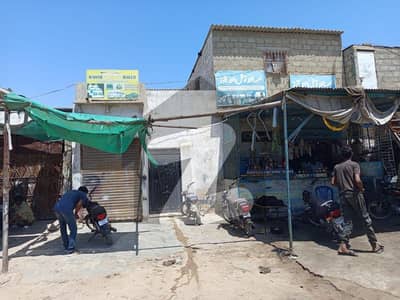 کورنگی - سیکٹر 32-ڈی کورنگی,کراچی میں 8 مرلہ کمرشل پلاٹ 4.0 کروڑ میں برائے فروخت۔