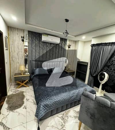 1 BED LUXURY FULLY FURNISHED APARTMENT AVAILABLE FOR RENT IN BAHRIA TOWN LAHORE