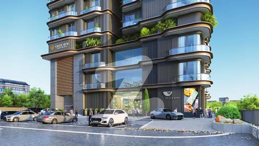 جی ۔ 10 اسلام آباد میں 1 کمرے کا 4 مرلہ فلیٹ 2.19 کروڑ میں برائے فروخت۔