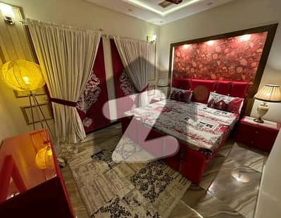 5 Marla Beautiful FULLY FURNISHED House Available For Rent In Bahria Town Lahore