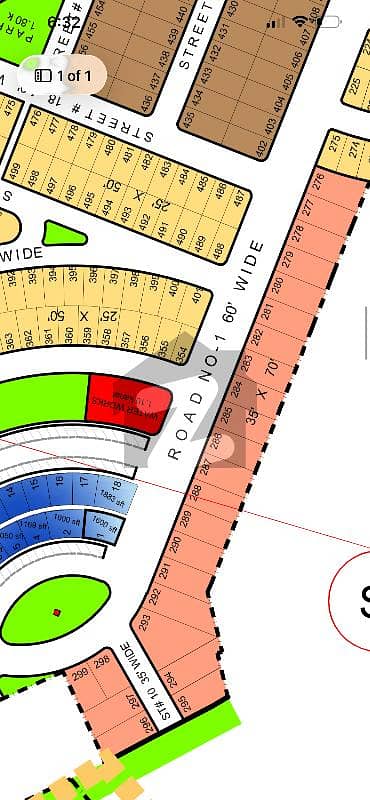 10 marla plot Kohistan Enclave Wah Cantt