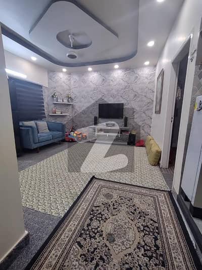 Flat For Sale North Nazimbad Block C