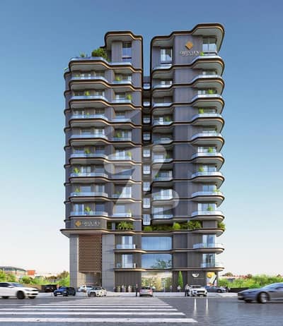 جی ۔ 10 اسلام آباد میں 2 کمروں کا 6 مرلہ فلیٹ 3.72 کروڑ میں برائے فروخت۔