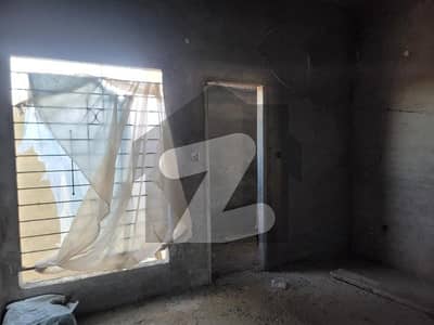 3.5 Marla Double , Rcc Lenter, Solid Construction Complete Double Storey Grey Structure