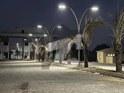 Map Approved Plot For Sale In Falaknaz Dreams Malir