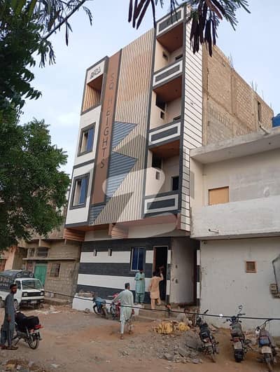 Brand New Park Facing Flats for Sale | 60 Sq. Yards | P&T Society Sector 31-D Korangi | Starting from 40 Lacs
