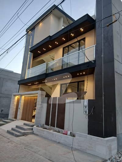 BRAND NEW 240 SQ YARDS HOUSE FOR SALE IN HANSA SOCIETY