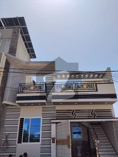 Highly-Coveted 120 Square Yards House Is Available In Saadi Garden - Block 5 For Sale