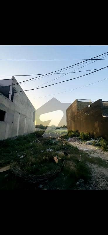10 Marla Plot For Sale In Umar Park