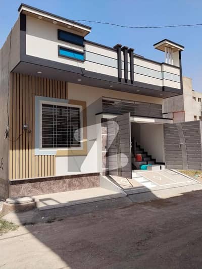 House For Sale In Beautiful Saadi Garden - Block 5
