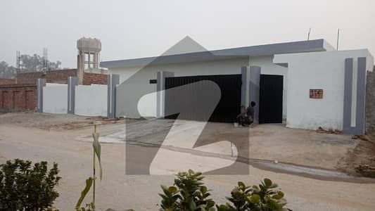 2 Kanal Building with Completion Small Industrial Estate Kasur