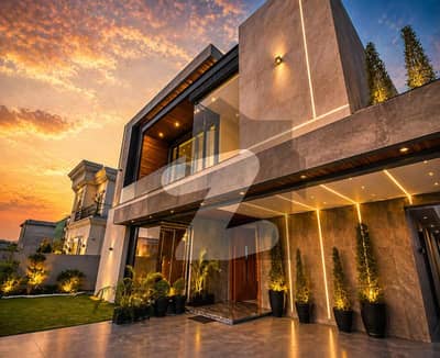 20 Marla Brand New Near Huge Park 5 Beds Luxury Living For Sale In DHA