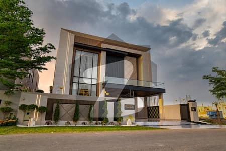 1 Kanal Beautiful Modern Designer House For Sale At Prime Location Of DHA