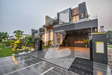 24 Marla Corner Furnished With Pool Cinema Modern Mansion Near Raya For Sale