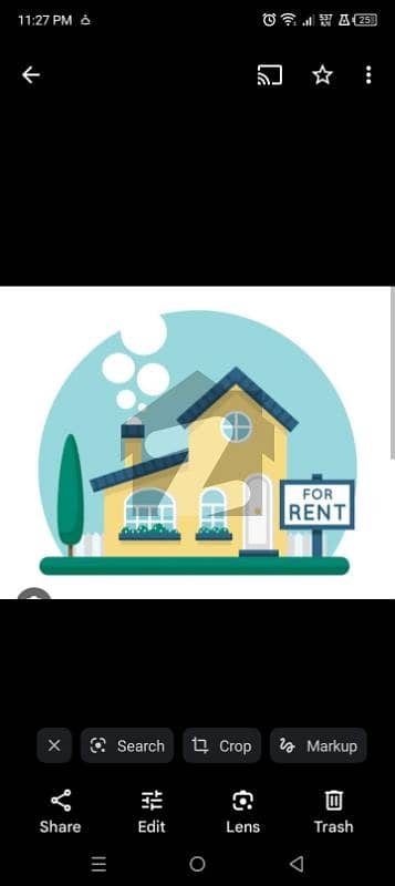 Double store house available for rent in toheed town Defance road near Imtiaz store