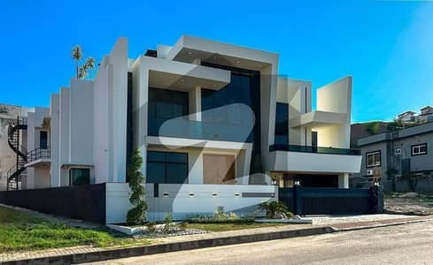 26 Marla Brand New Designer House for Sale in Overseas 5 | Luxury Living with Pool, Cinema & Gym