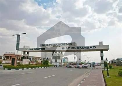 Block G B-17 Size 30*60=8 Marla Plot Available For Sale At Economical And Investor Price