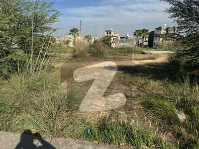 10 Marla B Block Plot For Sale In Zamar Valley