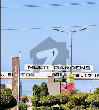 block G B-17 size 25*50=5 Marla plot available for sale at Economical and Investor Price