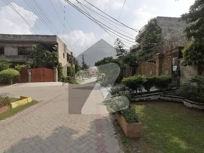 10 Marla Residential Plot Is Available In Marghzar Officers Colony