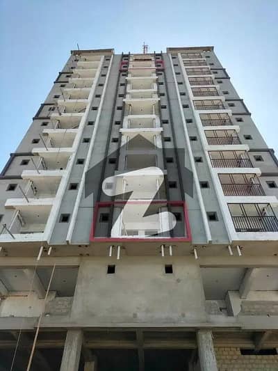 سکیم 33 - سیکٹر 31 سکیم 33,کراچی میں 2 کمروں کا 4 مرلہ فلیٹ 1.18 کروڑ میں برائے فروخت۔