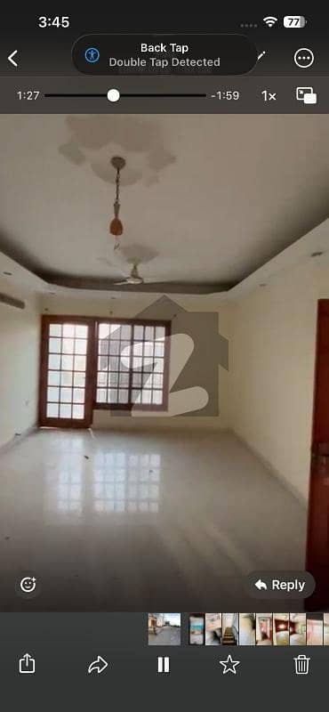 ڈی ایچ اے فیز 7 ڈی ایچ اے ڈیفینس,کراچی میں 2 کمروں کا 1 کنال بالائی پورشن 1.7 لاکھ میں کرایہ پر دستیاب ہے۔