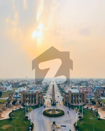 FF Main Boulevard 10 Marla Resident Plot Available for sale in phase 3