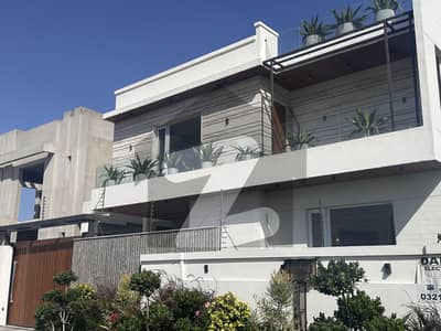 500 Yards Brand New West Open Bungalow With Basement For Sale
