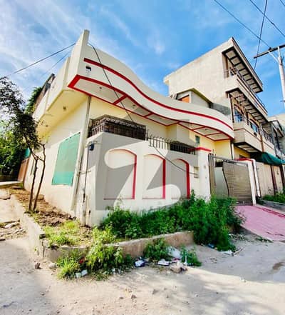 Owner Made 5 Marla Corner House for Sale
