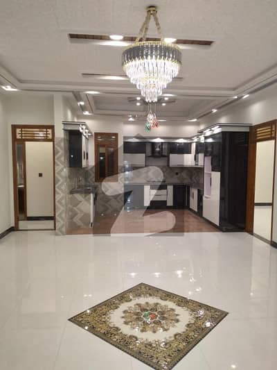 West Open Brand New 240 Yards 11 Bedrooms With Attach Bath Ground Plus 2 House For Sale