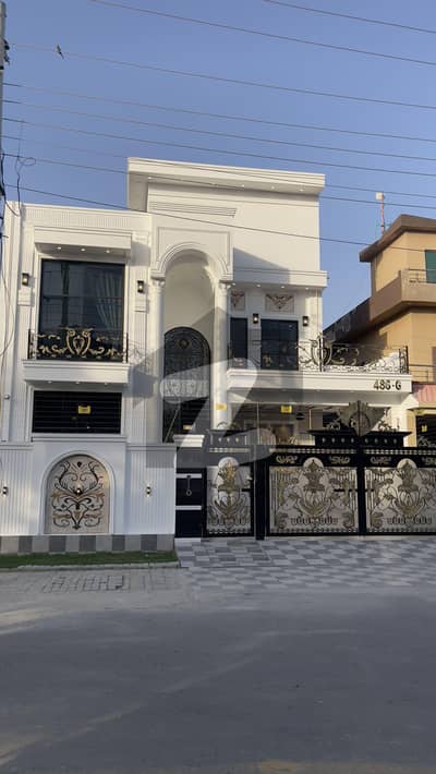 سینٹرل پارک ۔ بلاک جی سینٹرل پارک ہاؤسنگ سکیم,لاہور میں 5 کمروں کا 10 مرلہ مکان 4.0 کروڑ میں برائے فروخت۔