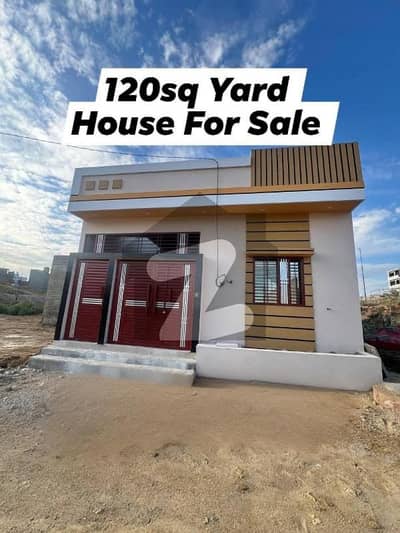 North Town Residency Phase 1 120 Sq Yard Brand New Single-Story House For Sale