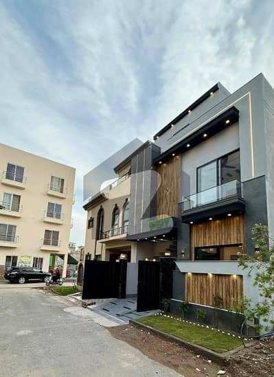 3 Marla Brand New Designer House for Sale in Al Kabir Town Phase 2