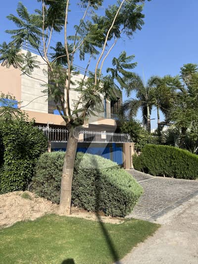 fully furnished Luxury 2 Kanal House | 1 Kanal Lawn | Pool, Cinema, Gym & Basement